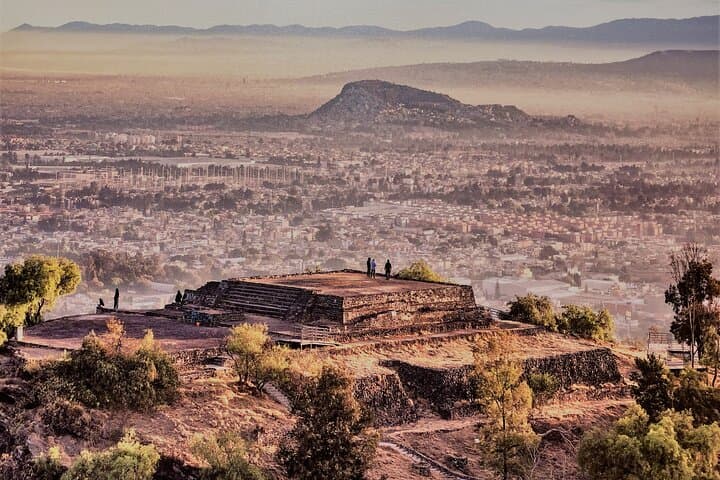 Cerro de la Estrella New Fire Pyramid Tour & Mexico City Food Experience
