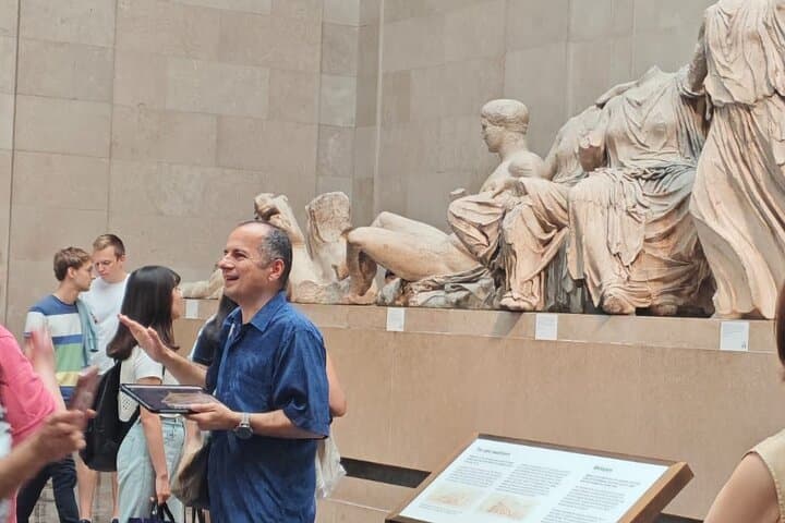 Private British Museum Tour: Curated Ancient Egypt, Assyria, Greece & Rome Highlights