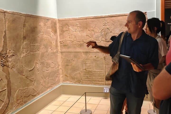 Private British Museum Tour: Curated Ancient Egypt, Assyria, Greece & Rome Highlights photo 3