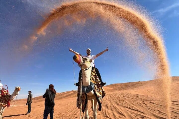 Riyadh Desert Sand Dunes: Camel Ride and ATV Guide Bike Adventure photo 5