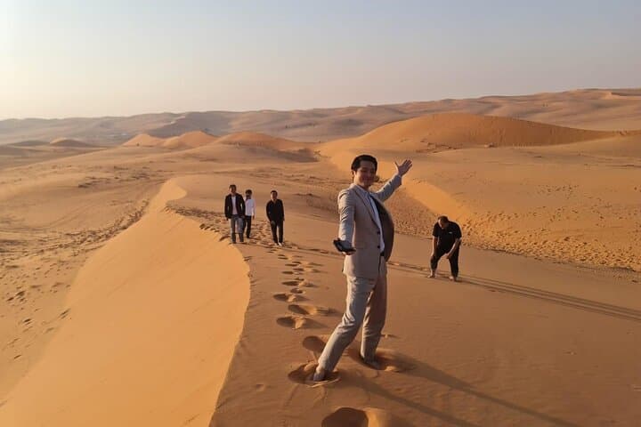 Riyadh Desert Sand Dunes: Camel Ride and ATV Guide Bike Adventure photo 4