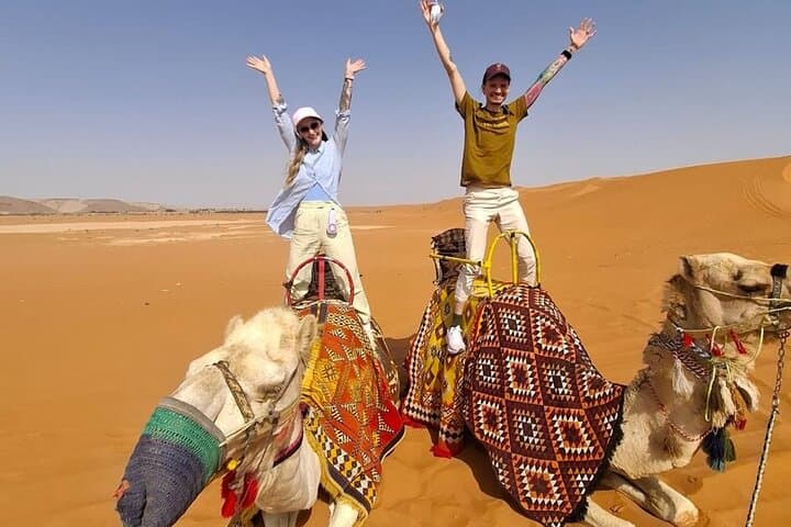 Riyadh Desert Sand Dunes: Camel Ride and ATV Guide Bike Adventure photo 6