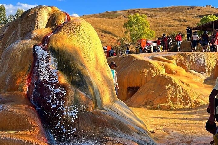 Full-Day Madagascar: Lemurs' Park, Analavory Geysers & Lily Waterfall photo 5