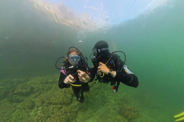 Dive Old Alexandria: Guided Ruins Dives at the Submerged Pharos and Cleopatra's Palace
