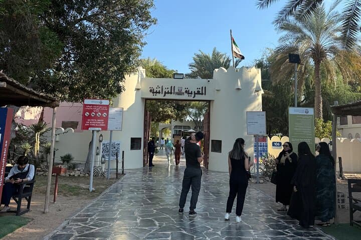 Abu Dhabi Sightseeing: Grand Mosque, Old Souk & Heritage Highlights photo 6