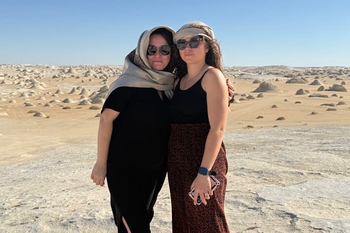 Sleep Under Stars: 2-Day White & Black Desert Safari from Cairo photo 3