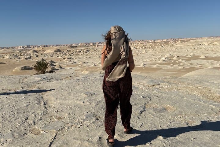 Sleep Under Stars: 2-Day White & Black Desert Safari from Cairo photo 4