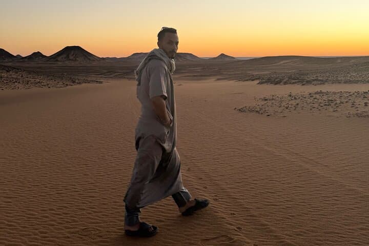 Sleep Under Stars: 2-Day White & Black Desert Safari from Cairo photo 5