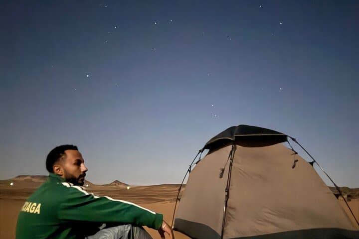 Sleep Under Stars: 2-Day White & Black Desert Safari from Cairo photo 2