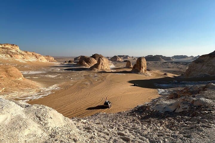Sleep Under Stars: 2-Day White & Black Desert Safari from Cairo