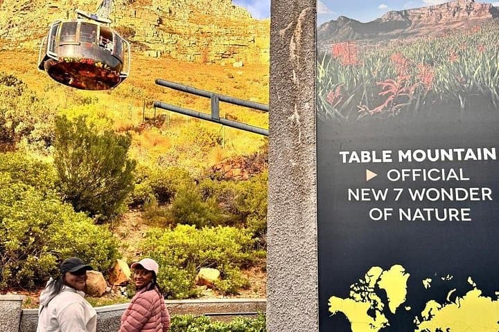 Fast Track Table Mountain Cableway Ticket: Skip-the-Line Access to Cape Town's Summit photo 5