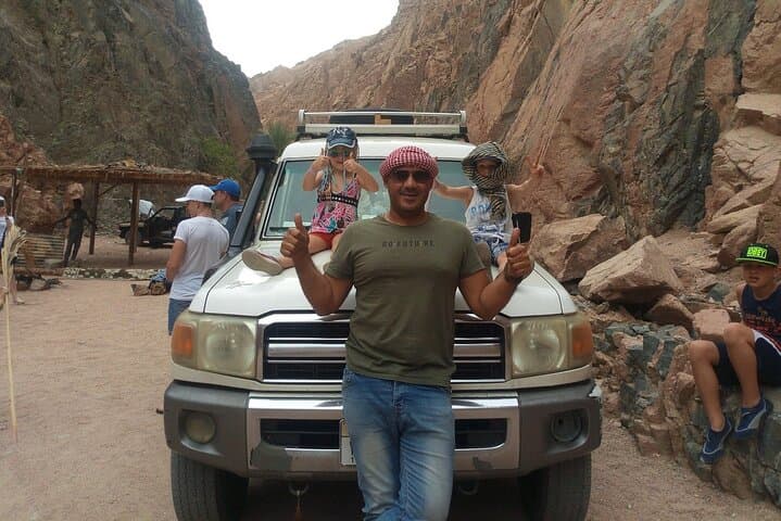 Sharm El Sheikh Jeep Safari to Colored Canyon, Blue Hole & Dahab — Full-Day Desert and Reef Adventure photo 4