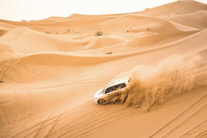 Doha Desert Safari to Khor Al Adaid: Half-Day Dune, Camel & Sandboarding Adventure photo 1