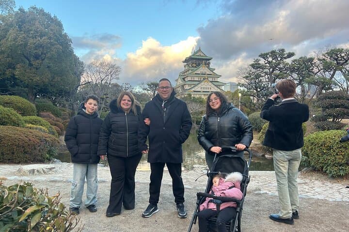 Osaka Highlights Half-Day Walking Tour: Castle, Shinsekai & Namba photo 4