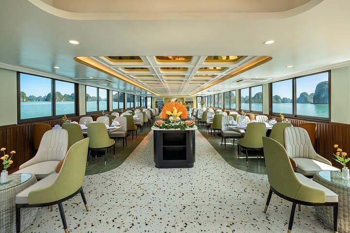 Overnight Ha Long Bay & Lan Ha Bay Cruise — 48-Hour Limestone Escape photo 5