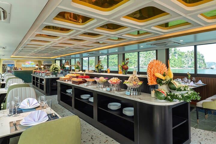 Overnight Ha Long Bay & Lan Ha Bay Cruise — 48-Hour Limestone Escape photo 6