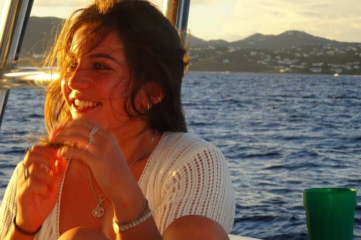 Sapphire Beach Sunset Cocktail Cruise Aboard the Breakaway
