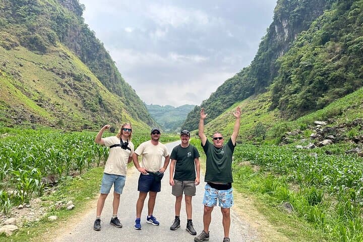Ha Giang 4-Day Private Motorbike Loop: Dong Van Karst Plateau Adventure