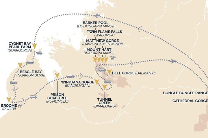 6-Day Kimberley Outback Explorer: Bungle Bungle Flights, Falls & Gorges photo 4