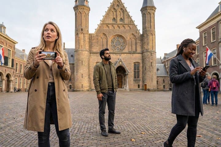 Self-Guided Audio Tour of The Hague: Binnenhof, Scheveningen & Coastal History photo 1