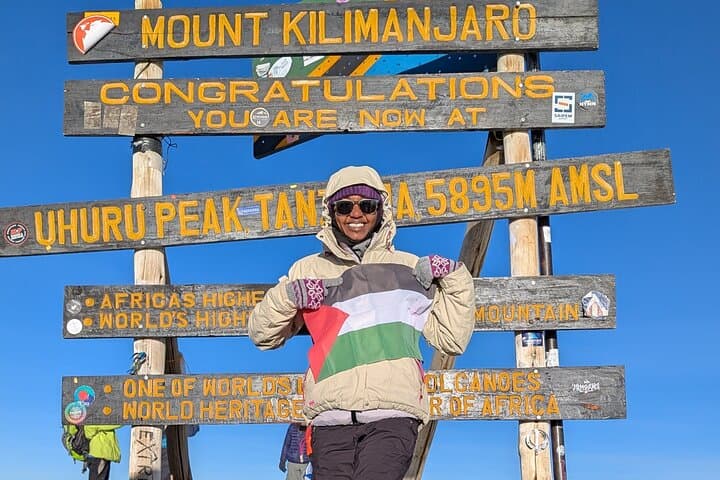 7-Day Machame Route Kilimanjaro Trek to Uhuru Peak photo 6