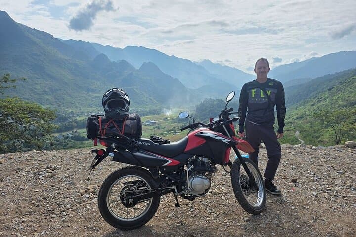 Ha Giang Loop 4-Day Private Easy Rider: Motorcycle Tour to Lung Cu, Ma Pi Leng & Nho Que photo 2