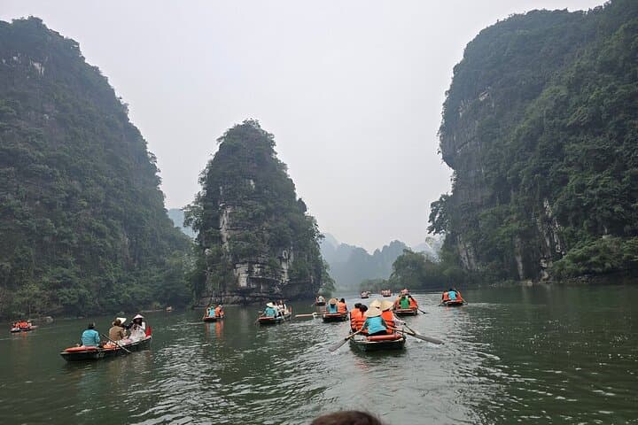 Private Ninh Binh Day Tour from Hanoi — Tam Coc, Hoa Lu & Mua Cave Panorama
