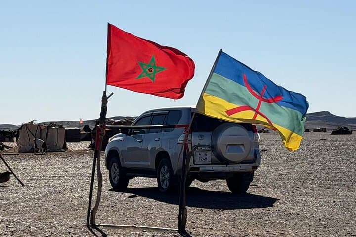 Merzouga 4x4 Desert Excursion — Khamlia, Gnawa Music & Erg Chebbi Dunes