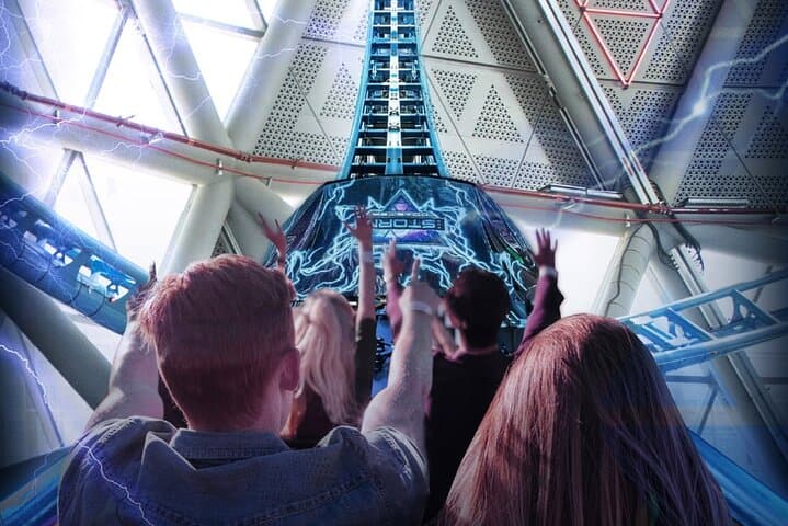 The Storm Coaster Dubai: Vertical Launch Roller Coaster at Dubai Hills Mall photo 2