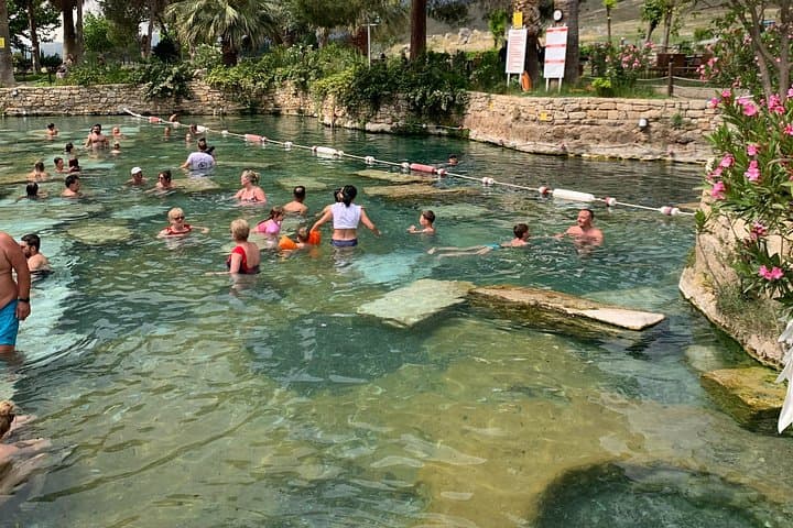 Day Trip to Pamukkale & Hierapolis from Izmir — Travertines, Thermal Pools and Ruins photo 2