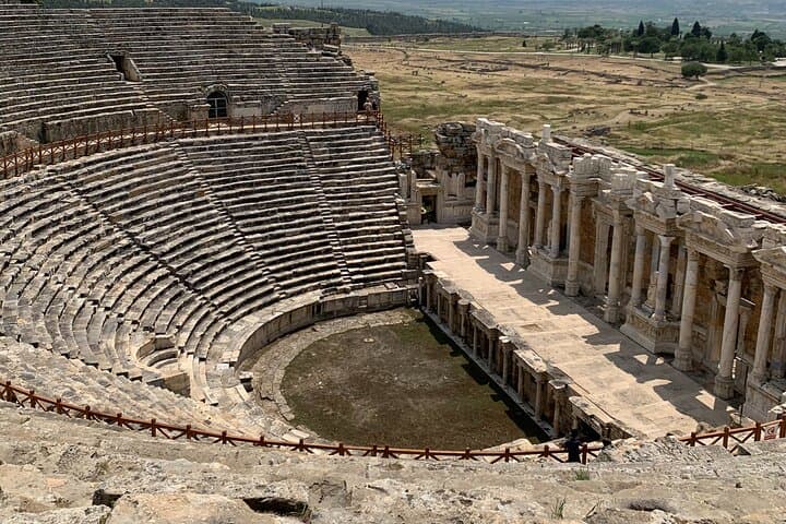 Day Trip to Pamukkale & Hierapolis from Izmir — Travertines, Thermal Pools and Ruins photo 3