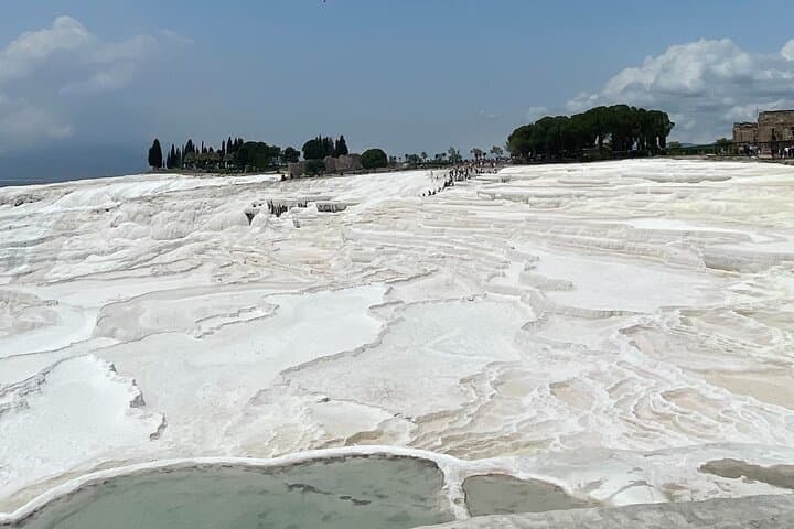 Day Trip to Pamukkale & Hierapolis from Izmir — Travertines, Thermal Pools and Ruins photo 4