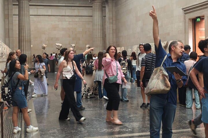 Private British Museum Tour: Curated Ancient Egypt, Assyria, Greece & Rome Highlights photo 4