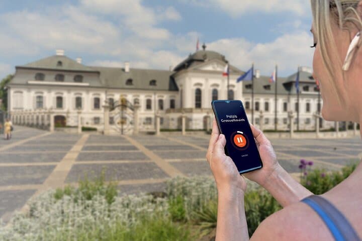 Bratislava Audio-Guided Walking Tour: 6.5 km through Castle, Cathedral & Old Town photo 3
