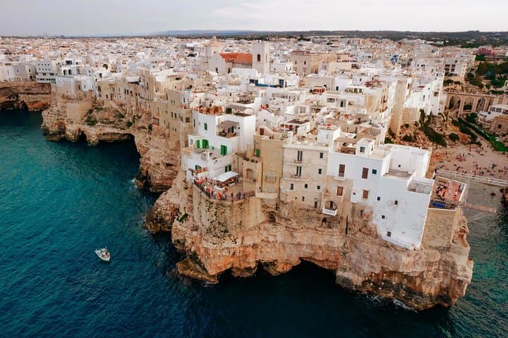 Castellana Caves and Polignano Sea-Cave Tour from Bari: Full-Day Between Land and Sea photo 3