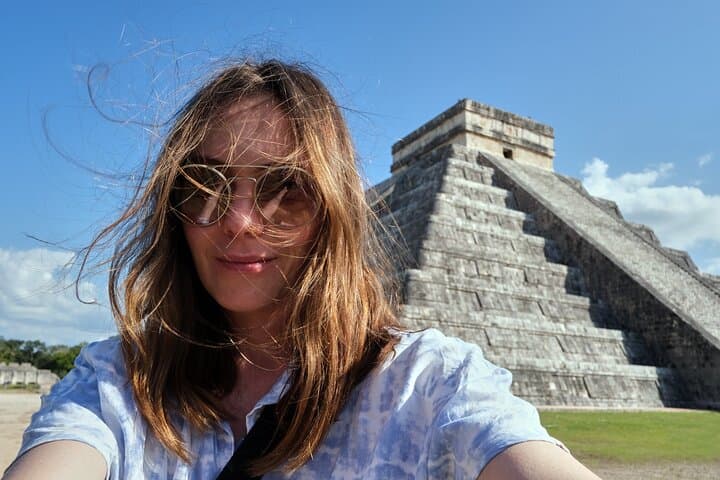 Chichen Itza Day Tour from Cancun: Pyramid, Cenote & Valladolid photo 5