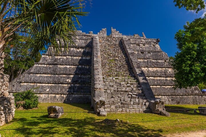 Chichen Itza Day Tour from Cancun: Pyramid, Cenote & Valladolid photo 2