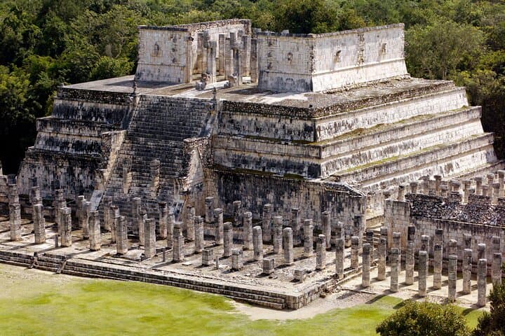 Chichen Itza Day Tour from Cancun: Pyramid, Cenote & Valladolid photo 4