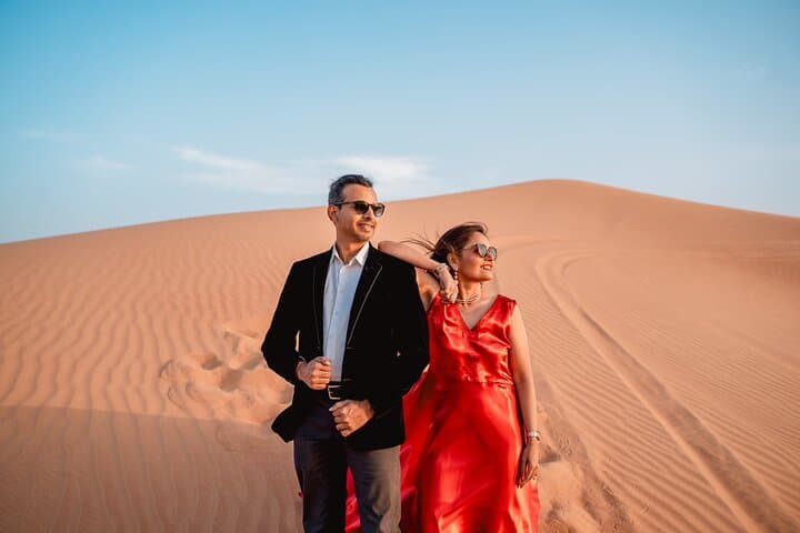 Dubai Pre-Wedding & Anniversary Photoshoot: Iconic Locations and Practical Tips photo 6
