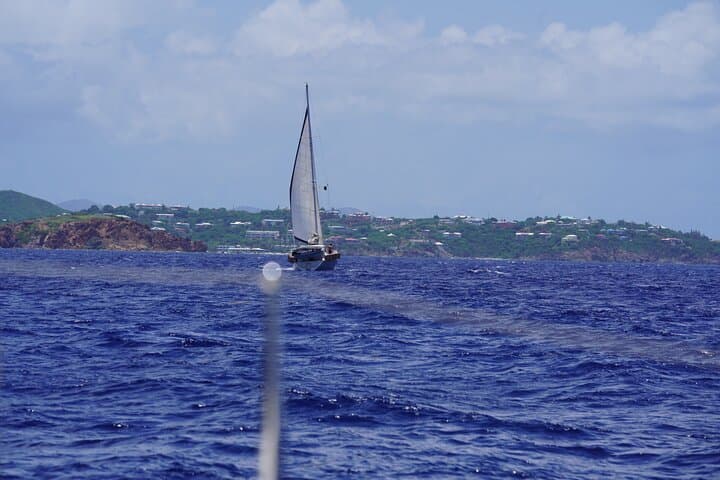 St. Thomas Sail & Snorkel: Lindbergh Bay to Lime Out VI photo 2