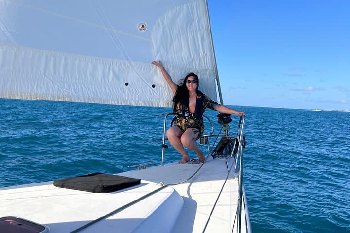St. Thomas Sail & Snorkel: Lindbergh Bay to Lime Out VI photo 4