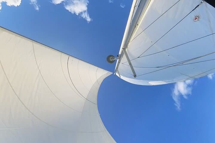 St. Thomas Sail & Snorkel: Lindbergh Bay to Lime Out VI photo 6