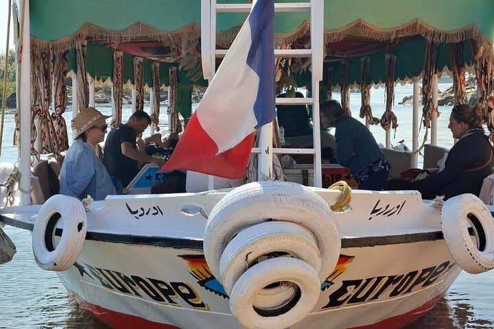 Aswan Nile Motor-Boat Cruise with Live Nubian Music photo 1