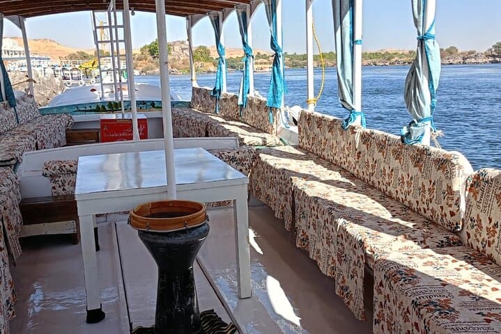 Aswan Nile Motor-Boat Cruise with Live Nubian Music photo 4