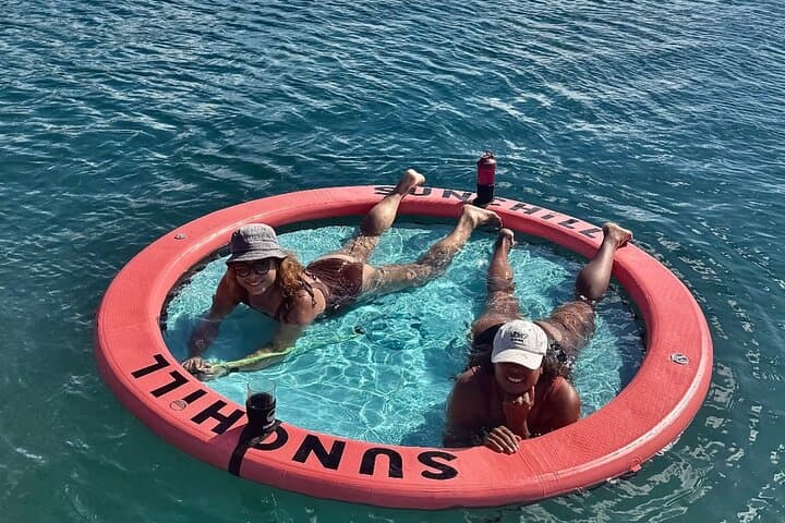 St. Thomas Half-Day Sail to Lime Out VI: Floating Tacos, Snorkel & Rum photo 3