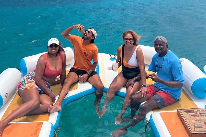 St. Thomas Half-Day Sail to Lime Out VI: Floating Tacos, Snorkel & Rum
