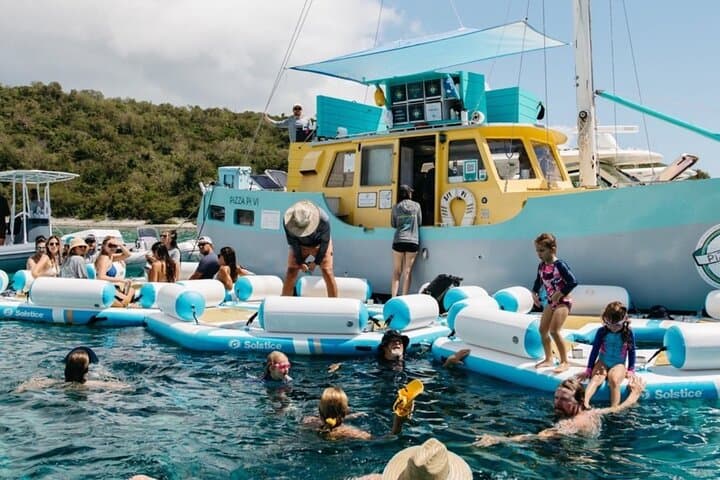 St. Thomas Half-Day Sail to Lime Out VI: Floating Tacos, Snorkel & Rum photo 2
