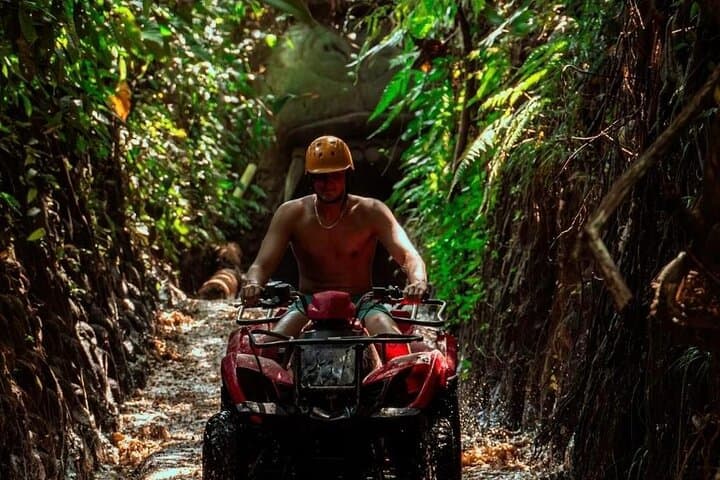 Ubud ATV Adventure: Waterfalls, Rice Fields & Temple Caves photo 4