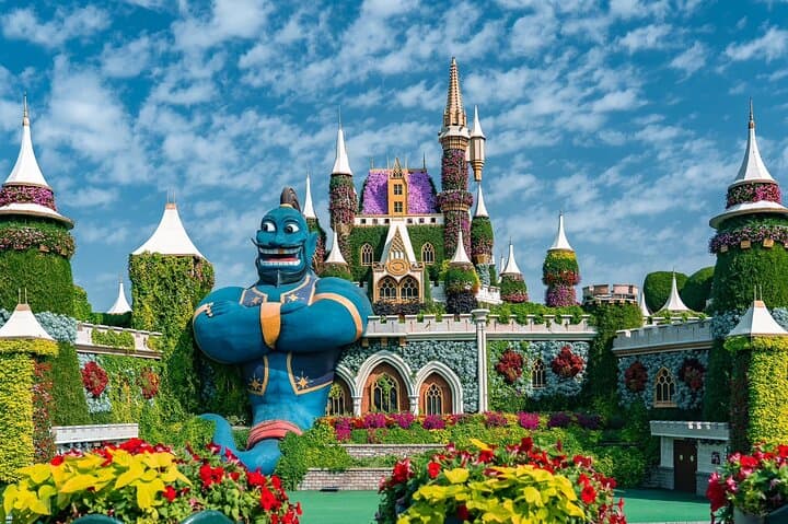 Miracle Garden & Global Village Dubai: Tickets, Transfers & Visitor Guide photo 4
