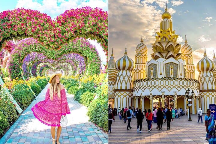 Miracle Garden & Global Village Dubai: Tickets, Transfers & Visitor Guide